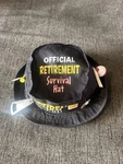 Officially Retired Survival Hat Golf Tees Fishing Bobber And More Used. Price: $9.99.