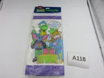 Vintage 1991 Amscan Nickelodeon Eureeka's Castle Birthday Tablecloth 54X96 New. Price: $14.58.