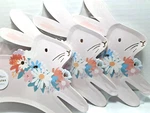Meri Easter Bunny Paper Plates 9"X12" Pastel Party Spring Decor 3 Sets Of 8 New. Price: $23.99.