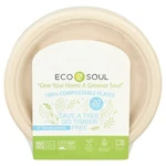 Ecosoul - Round Plate 9 Inch Bagasse 20 Count (pack Of 8) New. Price: $56.99.