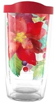Tervis Christmas Poinsettia Berries Classic Tumbler 16OZ Holiday Red New. Price: $26.89.