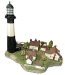 Harbour Lights Tybee Island Lighthouse Ga #423 1998 Signature Series B. Younger Used. Price: $99.99.