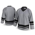 Unlc Classic Blank Hockey Jersey With Stripes Authentic Stitched, Breathable New. Price: $45.81.