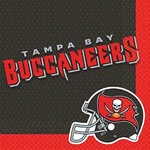 Tampa Bay Buccaneers Nfl Pro Football Sports Banquet Party Bulk Luncheon Napkins New. Price: $13.99.