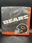 New Nfl Chicago Bears Luncheon Napkins Packs 2-PLY (64 Total). Price: $12.00.