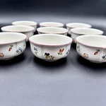 Villeroy & Boch Petit Fleur 4.5 Dessert/cereal Bowl SET/9 Luxembourg (1 Chip) Used. Price: $171.00.