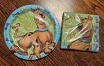 Scooby-doo Where Are You Dessert Plates & Beverage Napkins New. Price: $9.99.