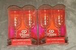 Vintage Comet Classicware 2 Sets Of Six 5 Ounce Elegant Plastic Wine Glasses New. Price: $37.77.