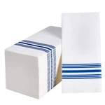 Vplus 150 Pack Guest Towels Disposable Bathroom, Decorative Napkins, So New. Price: $38.01.