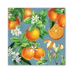 Michel Design Works L'orange Citrus Blossom 20 Triple-ply Paper Luncheon Napkins New. Price: $6.95.