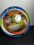 C Zak! 100% Melamine 2007 Shrek And Friends 8" Plate Used. Price: $13.00.