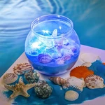 Best Roundfunny 12 Set 30 Oz Beach Themed Party Table Centerpieces 4" Heavy Duty New. Price: $68.04.