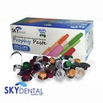 Dental Paste 200 Cups Prophylaxis Non Splatter Medium Grit Assorted Flav. New. Price: $19.50.