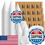 Roshtia 3200 Pcs Paper Cone Cups Thicken Disposable For Shaved Ice New. Price: $203.20.