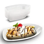 Clear Plastic Disposable Banana Split Boats 8 Oz. Great Party Dish (30 Pieces... New. Price: $22.86.