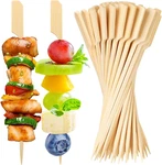 200PCS Bamboo Skewers For Appetizer 6 Inch Long Cocktail Picks Fancy Toothpick New. Price: $13.32.