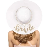 Xo, Fetti Bride Sun Hat Bachelorette Beach Gift, Bridal Favor, White & Gold (B23 New. Price: $14.98.