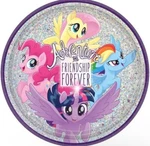 My Little Pony Friendship Adventures Kids Birthday Party 9" Paper Dinner Plates New. Price: $16.99.