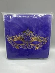 Night Disguise Party Beverage Paper Napkins 16 Pack Amscan Nip New. Price: $5.00.