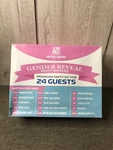 Reveal Squad Gender Party Supplies Premium Kit Guests Pink Blue 244PC New. Price: $21.99.