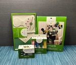 Kate Spade Party Set Bundle Includes - Invitations, Balloon Kit, Candles, Ribbon New. Price: $44.99.