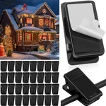 Blulu 300 Pcs Mini Christmas Light Hooks Self Adhesive Cable Clips White New. Price: $16.64.
