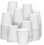 Gusto 3 Oz White Paper Cups 600 Count Small Disposable For Espresso, T... New. Price: $32.81.