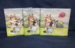 Lot (3) Bluey & Bingo Napkins 16 Ct. Unique Birthday Party Kids 12.75 X New. Price: $14.75.