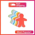 72 Assorted Color Paper People Shape Cutouts Blank Creative Cut-outs For Kids New. Price: $14.20.