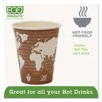 Eco-products Paper World Art Hot Cup Oz EP-BHC8-WA 1,000/CASE New. Price: $47.24.