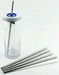 4 Pack Cocostraw For Contigo Shake And 20 Oz Auto Close Tumbler Perfectfit New. Price: $10.19.