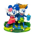 Disney Caribbean Beach Tropical Mickey Minnie Ornament New. Price: $59.99.