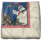 New Vtg 1986 The Real Ghostbusters 5" C.a. Reed Birthday Party Napkins 16CT. Price: $8.85.