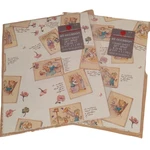 American Greetings Gift Wrap 2 Giant Sheets Birthday Mother's 8.33 Sf New. Price: $8.00.