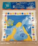 (3) Design Ware Party Sacks Blues Clues Vtg Treat Bags 8 Gift Favor 2003 Nick Jr New. Price: $8.95.