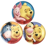 Winnie The Pooh And Gang Small Paper Plates (8) Birthday Party New. Price: $14.50.