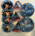 Harry Potter Chamber Of Secrets Birthday Party Plates And Hats 2 Sizes New. Price: $39.99.