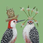 Frolicking Friends First Date Paper Beverage Cocktail Napkins New. Price: $12.99.