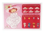 Strawberry Shortcake Paper Activity Placemats (8) Birthday Party Pink Decoration New. Price: $9.00.