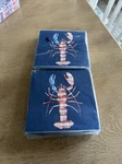 Paper Napkins 2-40 Count 3 Ply American Flag July 4TH Lobster New. Price: $22.99.