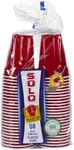 Plastic Party Cups, Red - 9 Oz 50 Ct New. Price: $18.92.