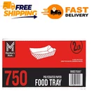 Members Mark Heavy Duty Paper Food Trays, 2 Lbs., 750 Ct. New. Price: $39.70.
