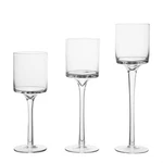 3PCS Set Elegant Tea Light Glass Candle Holders Wedding Table Centrepiece S... New. Price: $36.05.
