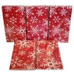 Holiday Time Snowflake Napkins 100 Ct Red White 2 Ply Christmas Party New. Price: $11.91.