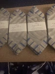 4 Sets Of Cocktail Napkins Hallmark Signature Blue Tan Unused New. Price: $10.00.