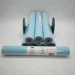 Sealed Rolls Dunicel Linen-like Mint Blue Tablecover 480CM X 40CM New. Price: $40.83.