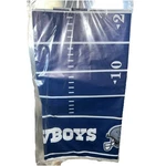 Dallas Cowboys Nfl, Table Cover 54 X 102 Plastic Party Supply Tailgating New. Price: $12.95.