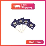 Jbcd Louisiana Toothpick Mini Small Cupcake Topper Flags, 100 Pcs New. Price: $11.46.