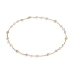 Marco Bicego Africa Pearl Collection 18K Y/gold & Short Necklace CB2534 New. Price: $3175.00.