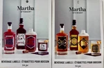 Martha Stewart Halloween Beverage Labels 6 Wine & 8 New. Price: $12.95.